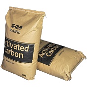 Активированный уголь Activated carbon 12x40 (i900), мешок 25 кг (50л)