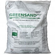 Фильтрующий материал Greensand Plus, мешок 20 кг (14,2л)