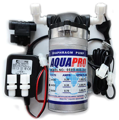 Насос для RO-систем AquaPro PMAP6690 (с блоком питания)