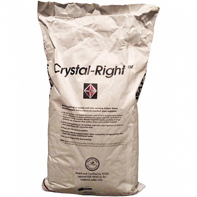 Фильтрующий материал Crystal-Right, мешок 23,5 кг (28,3л)