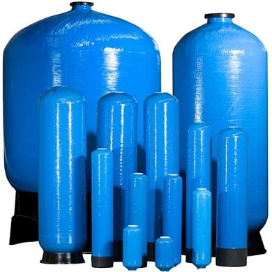 Композитный корпус фильтра Structural C-3672-F7 (синий)