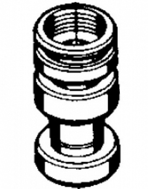 Плунжер стандартный для клапана Fleck 5600 (13247 Piston standard)
