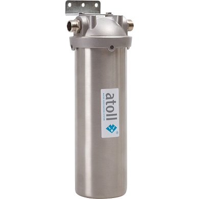Магистральный фильтр atoll I-11SM-p STD для горячей воды с механическим картриджем