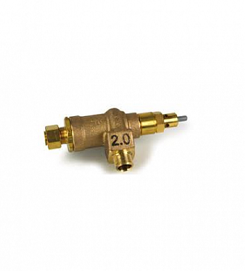 Солевой клапан 1600 в сборе для клапана Fleck 2510/2750/2850 softener (18092 Brine valve 1600 assy softener)