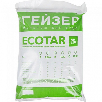 Многофункциональная загрузка Экотар B, мешок 25 кг (28л)