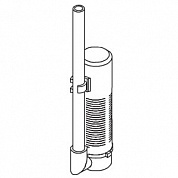 Воздушный клапан защитный #500, трубка 34” для клапана Fleck 5000 (60002-34 Air Check, #500, 34” Long)