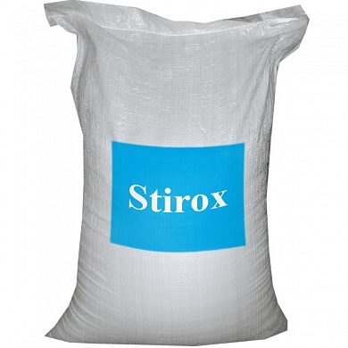 Фильтрующий материал Stirox, мешок 25 кг (12,5л)