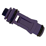 Инжектор 1610 #00, фиолетовый для клапана Fleck 5000 (18272-00 Injector assembly)