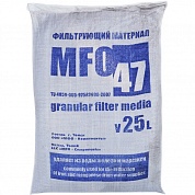 Фильтрующий материал МФО 47, мешок 31 кг (25л)