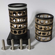 Комплект нижних сепарированных колец для клапана Fleck 9500, (BU28665 Seals&Spacers Kit Lower 9500)