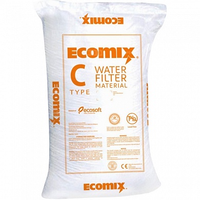 Многокомпонентная загрузка ECOMIX C, мешок 20 кг (25л)