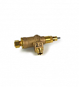 Солевой клапан 1600 в сборе для клапана Fleck 2510/2750/2850 softener (18092 Brine valve 1600 assy softener)