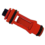Инжектор 1610 #0, красный для клапана Fleck 5000 (18272-0 Injector assembly)